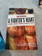 Boek a fighter’s heart, Ophalen, Zo goed als nieuw, Nederland