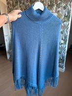 Poncho met kraag., Ophalen of Verzenden, Zo goed als nieuw