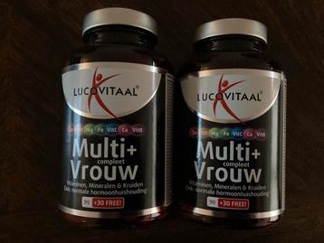 Lucovitaal Multi+ Compleet Vrouw meer dan 210 stuks beschikbaar voor biedingen