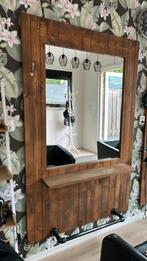 Kappers spiegel, Huis en Inrichting, Woonaccessoires | Spiegels, Ophalen, Gebruikt, 125 cm of meer, 150 tot 200 cm