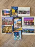 Banendoos met puzzels, Ophalen of Verzenden, 500 t/m 1500 stukjes, Gebruikt, Legpuzzel