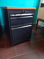 rolbureaukastje, Ophalen, Gebruikt