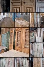 Groot assortiment antieke bouwmaterialen- antieke deuren, Ophalen of Verzenden