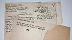 1943 - 314th US Troop Carrier Group - Postcards Sicily, Verzamelen, Militaria | Tweede Wereldoorlog, Verzenden, Landmacht, Amerika