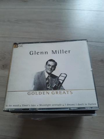 Glenn Miller - Golden Greats 3cd beschikbaar voor biedingen