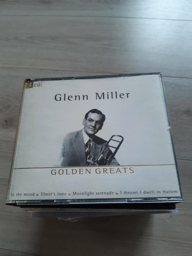 Glenn Miller - Golden Greats 3cd, Cd's en Dvd's, Cd's | Pop, Gebruikt, 1980 tot 2000, Ophalen of Verzenden
