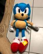 Sonic the hedgehog knuffel zgan 37 cm groot, Ophalen, Zo goed als nieuw