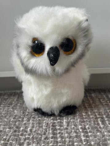 Ty Beanie Boo's Austin Owl Knuffel beschikbaar voor biedingen
