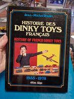 Auto boek Hostoire des Dinky Toys Francais 1933-1978, Boeken, Ophalen of Verzenden, Zo goed als nieuw