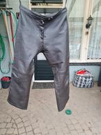 Bruine leren broek, Ophalen of Verzenden, Maat 46/48 (XL) of groter