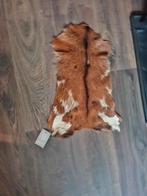 Geitenhuid, 50 tot 100 cm, Overige vormen, Bruin, 50 tot 100 cm