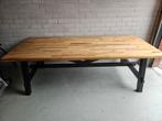 Ikea Skogsta Eetkamertafel, Ophalen, Gebruikt, 100 tot 150 cm, 200 cm of meer