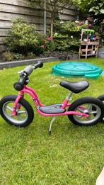 Puky Loopfiets Roze met Standaard, Kinderen en Baby's, Speelgoed | Buiten | Voertuigen en Loopfietsen, Ophalen, Gebruikt, Loopfiets