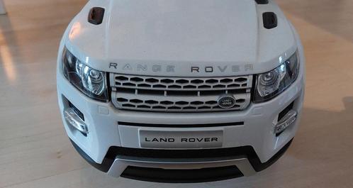 Range Rover loopauto, wit, Kinderen en Baby's, Speelgoed | Speelgoedvoertuigen, Zo goed als nieuw, Ophalen