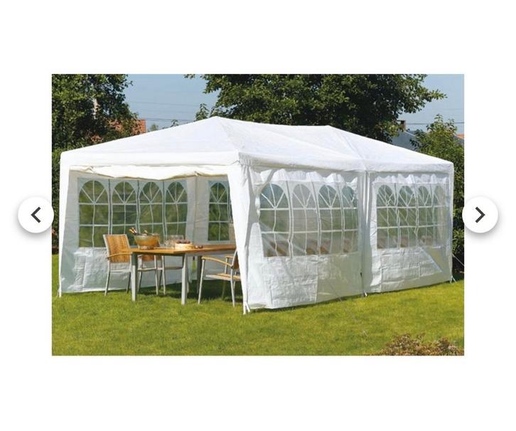 Partytent 3x6 Meter, Tuin en Terras, Partytenten, Gebruikt, Partytent, 2 meter of meer, 5 tot 8 meter, Minder dan 4 meter, Ophalen