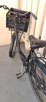 Stevige fiets inclusief fietsmand. Merk Batavus, Ophalen, Gebruikt