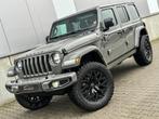 Jeep Wrangler Unlimited 2.0T 272Pk Brute Richmond Cabrio Nie, Auto's, Jeep, Automaat, 12 maanden, 4 cilinders, 120 €/maand