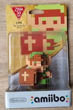 Zelda 30th Anniversary 8-Bit Link Amiibo - Nieuw!, Avontuur en Actie, Online, 1 speler, Nieuw