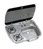 Dometic HSG 2445 kook-spoelcombinatie, Caravans en Kamperen, Ophalen, Nieuw