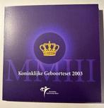 Koninklijke Geboorteset 2003 - Prinses Amalia, Postzegels en Munten, Munten | Nederland, Setje, Euro's, Koningin Beatrix, Verzenden