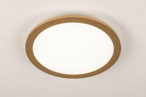 plafondlamp led goud afstandsbediening badkamer keuken lamp, Huis en Inrichting, Lampen | Plafondlampen, Nieuw, Kunststof, Ophalen of Verzenden