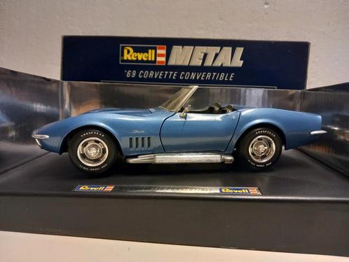Chevrolet Corvette Stingray C3 cabriolet Revell 1:18 KRD, Hobby en Vrije tijd, Modelauto's | 1:18, Zo goed als nieuw, Auto, Revell