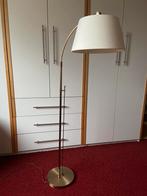 Steunhauer vloerlamp met design  LED dimmer en verstelb. kap, 100 tot 150 cm, Metaal, Zo goed als nieuw, Ophalen