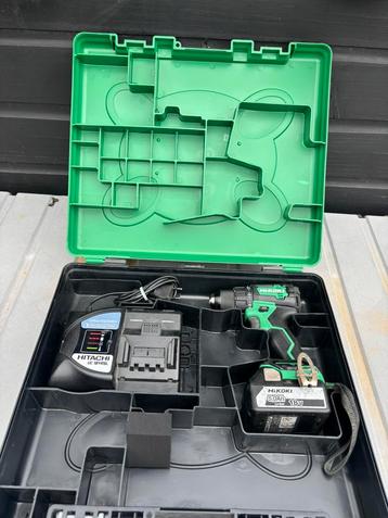 HiKOKI DS18dbsl 18V Li-ion Accu boor-schroefmachine set beschikbaar voor biedingen