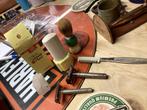 Oud scheer spul, Antiek en Kunst, Ophalen of Verzenden