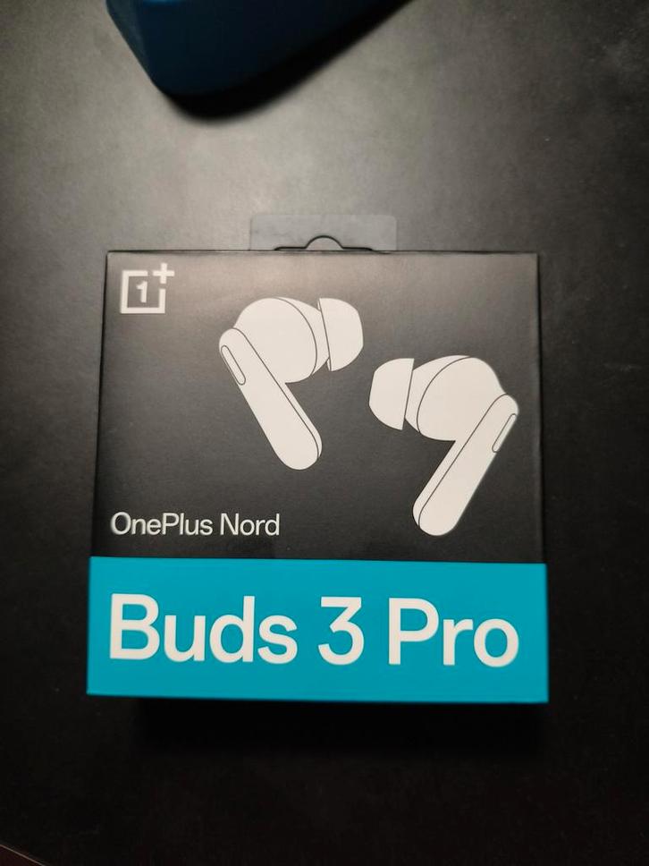 OnePlus Nord Buds 3 Pro - Nieuw in doos!, Telecommunicatie, Mobiele telefoons | Oordopjes, Nieuw, In gehoorgang (in-ear), Bluetooth