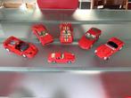 Ferrari modelauto 5x 1/18 plus 1-1/24, Ophalen of Verzenden, Gebruikt, Auto, Bburago
