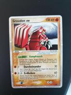 Mooie PROMO Groudon ex Duits, Ophalen of Verzenden, Zo goed als nieuw, Meerdere kaarten