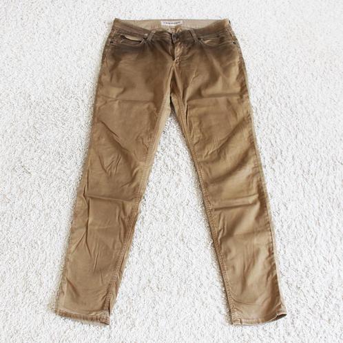 Mooie Drykorn Broek (Size 28|34/S) - 87 € 65,-, Kleding | Dames, Broeken en Pantalons, Zo goed als nieuw, Maat 36 (S), Bruin, Lang