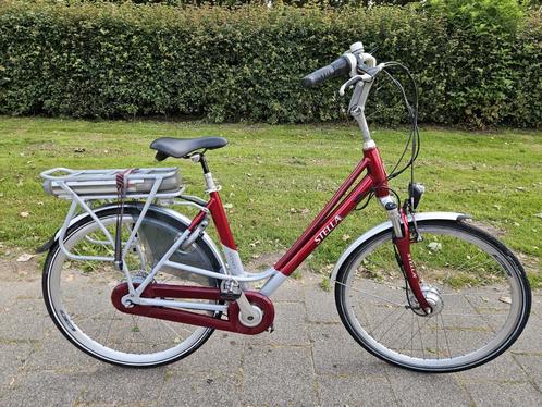 Elektrische fiets Stella, Fietsen en Brommers, Elektrische fietsen, Zo goed als nieuw, Overige merken, 51 tot 55 cm, 50 km per accu of meer