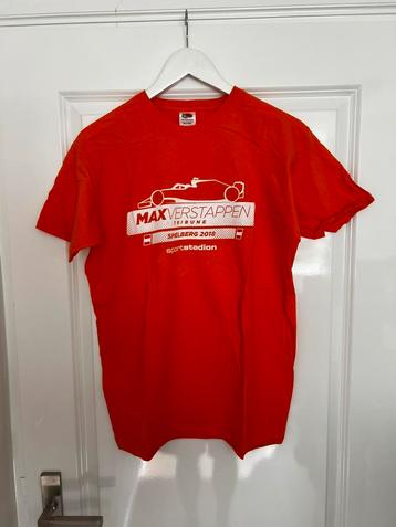 Max Verstappen shirt oranje maat M *NIEUW* beschikbaar voor biedingen