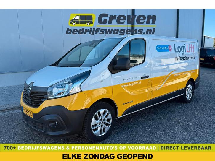 Renault Trafic 1.6 dCi T29 L2H1 | MOTOR DEFECT | Airco | Cam, Auto's, Bestelauto's, Bedrijf, Te koop, ABS, Achteruitrijcamera