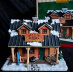 Lemax "Oak Glen Cabin" Retired, Ophalen of Verzenden, Zo goed als nieuw