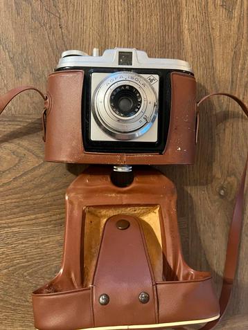 Vintage Agfa Isola I Camera met leren tas beschikbaar voor biedingen