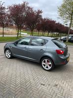 Seat Ibiza 1.2 51KW 2012 Grijs, Voorwielaandrijving, Stof, USB, 1198 cc