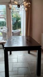 Eettafel acaciahout, Zo goed als nieuw, 150 tot 200 cm, Rechthoekig, 50 tot 100 cm