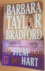 Boek: De stem van het hart van Barbara Taylor Bradford, Ophalen of Verzenden, Gelezen, Barbara Taylor Bradford  