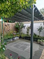 Overkapping met lamellendak.., Tuin en Terras, Overkappingen, Ophalen, Gebruikt