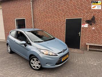 Ford Fiesta 1.25 Limited Airco, Lage KM stand, Zeer Netjes beschikbaar voor biedingen