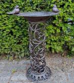 Staand Sierlijk Vogelbad Vogel Voederschaal Gietijzer Nieuw, Tuin en Terras, Vogelhuisjes en Vogelbaden, Ophalen of Verzenden