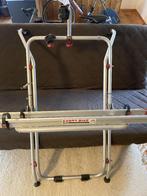 Fietsendrager Fiamma Carry-Bike VW T5 achterklep, Auto diversen, Fietsendragers, Ophalen, 2 fietsen, Gebruikt, Achterklepdrager