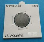 Duitsland 10 Pfennig - 1922 (zonder muntteken) Jaeger 298, Verzenden, Duitsland, Losse munt