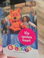 10 ritten kaart ballorig, Eén persoon, Ticket of Toegangskaart