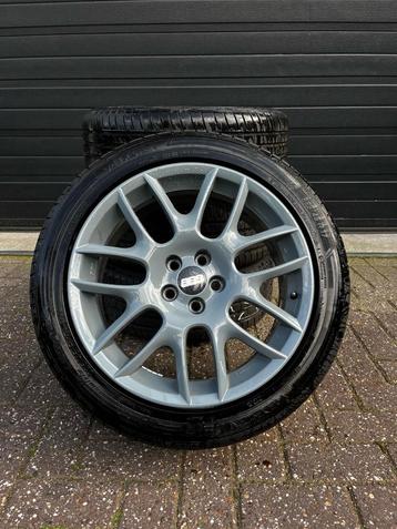 BBS velgen 17 inch met vredestein zomerbanden