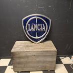 Lancia  gevelreclame Lancia Sign 👌💥, Ophalen of Verzenden, Gebruikt, Lichtbak of (neon) lamp