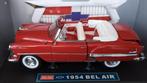 Chevrolet Bel Air 1954 convertible 1:18 Sunstar Pol, Verzenden, Zo goed als nieuw